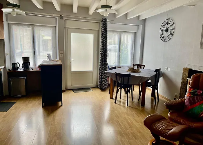 Maison De Bourg Sans Jardin