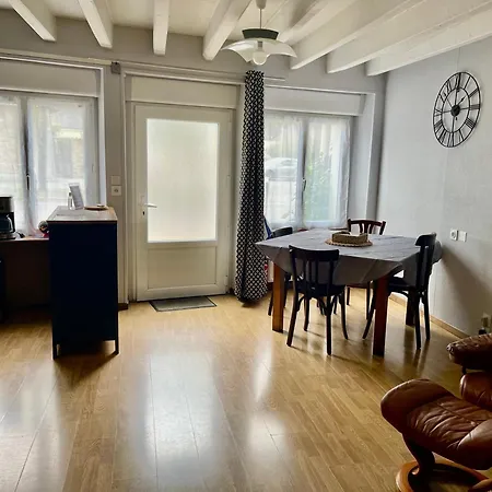 Maison De Bourg Sans Jardin Pleucadeuc Buitenkant foto